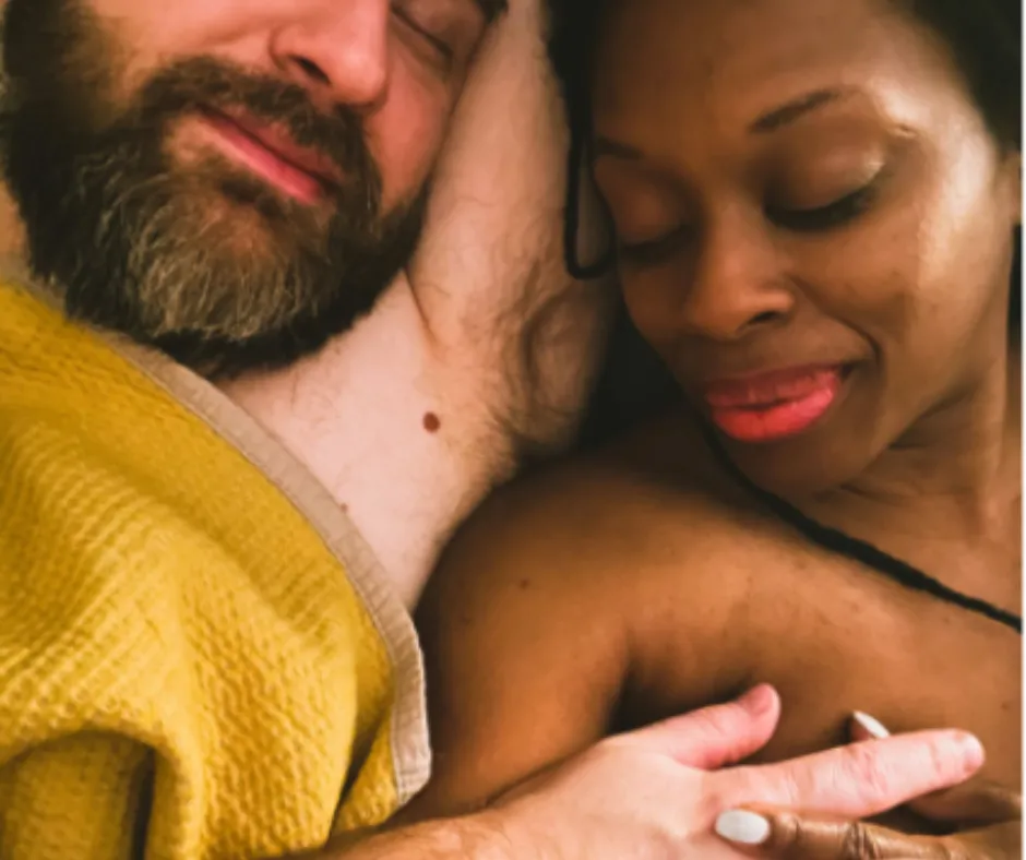 Woman smiling confidently